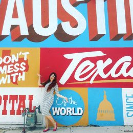 Austin Murals Don't mess with Texas