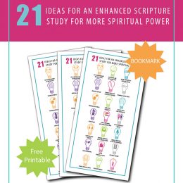 Ideas for scripture study