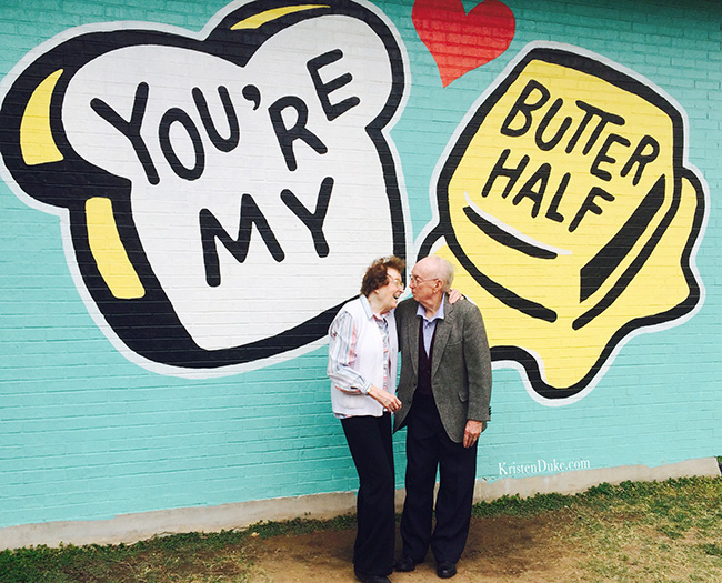 You’re My Butter Half Mural