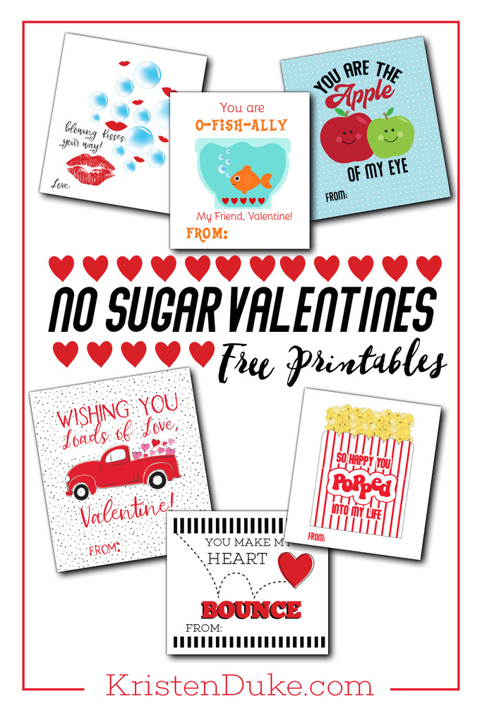non candy valentines