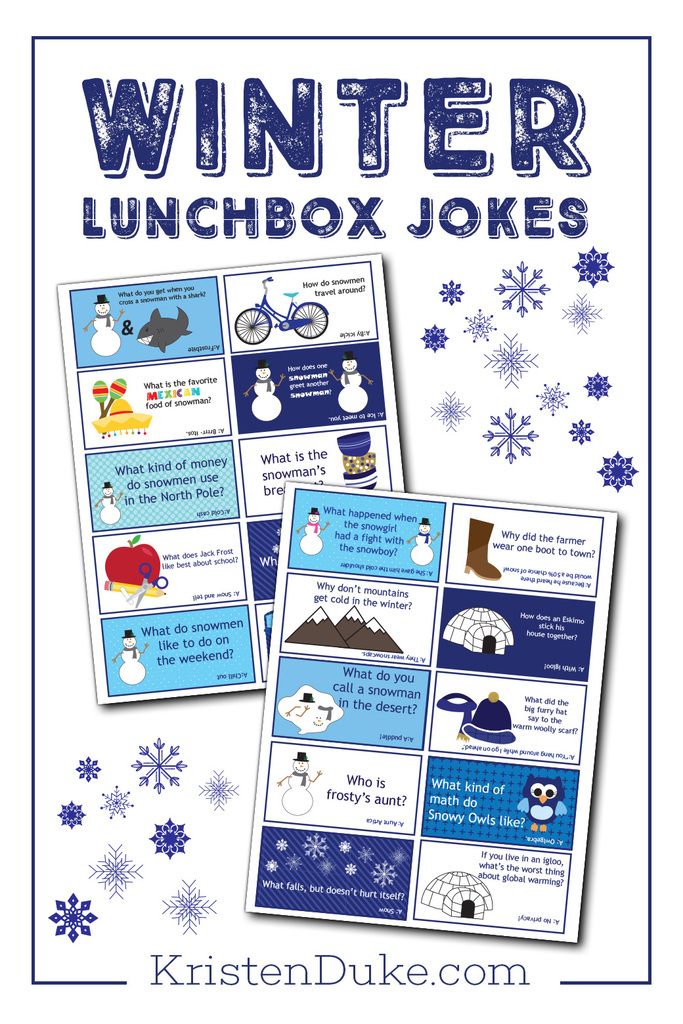Winter Jokes | Kristen Duke | Winter Jokes for Kids