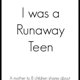 Runaway Teen