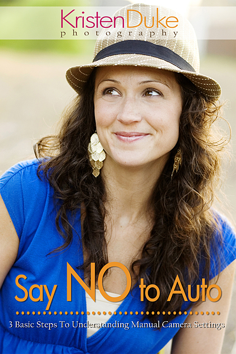 Say NO to Auto beginner photography book