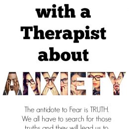 Talking with a Therapist about Anxiety