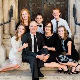 Teaching children unselfish service