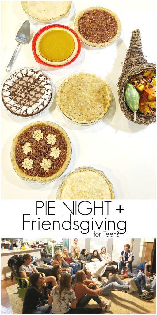 Friendsgiving Pie Night