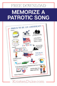 Proud to Be an American - Capturing Joy with Kristen Duke