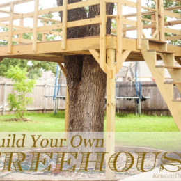 Build a treehouse