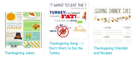 Thanksgiving Kids Activities Ideas