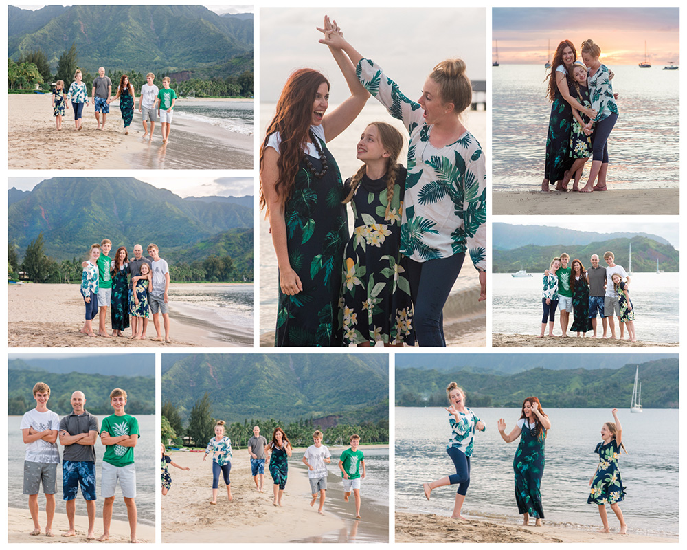 Hawaii Family Pictures 