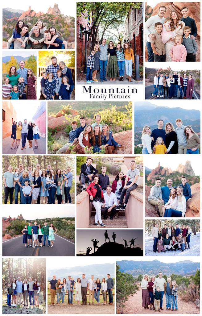 Mountain Family Pictures