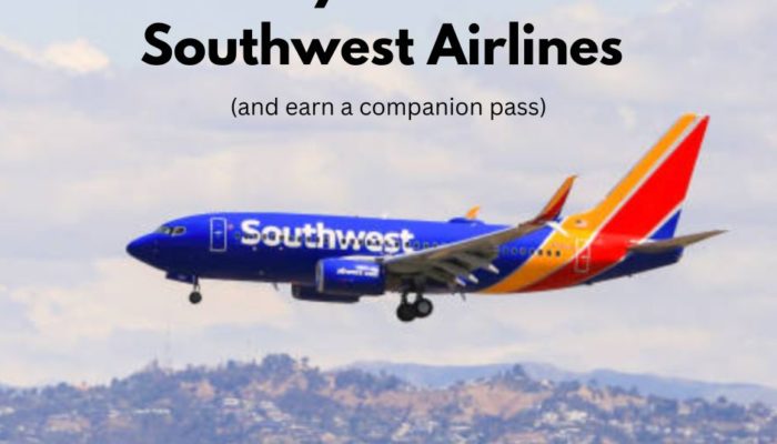 How to fly for FREE with Southwest Airlines